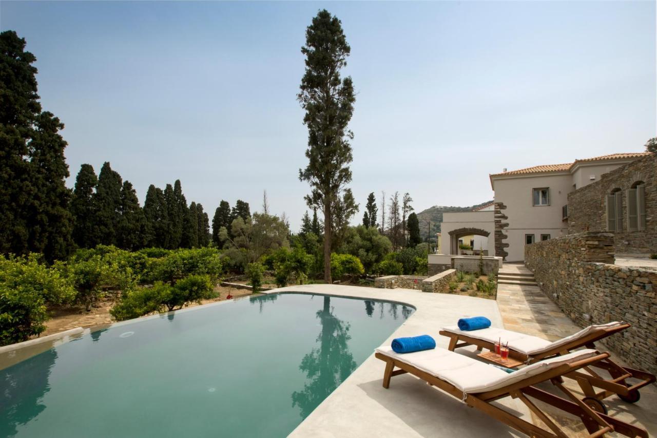 Villa Perivoli In Lemon Orchard Mesaria  Kültér fotó