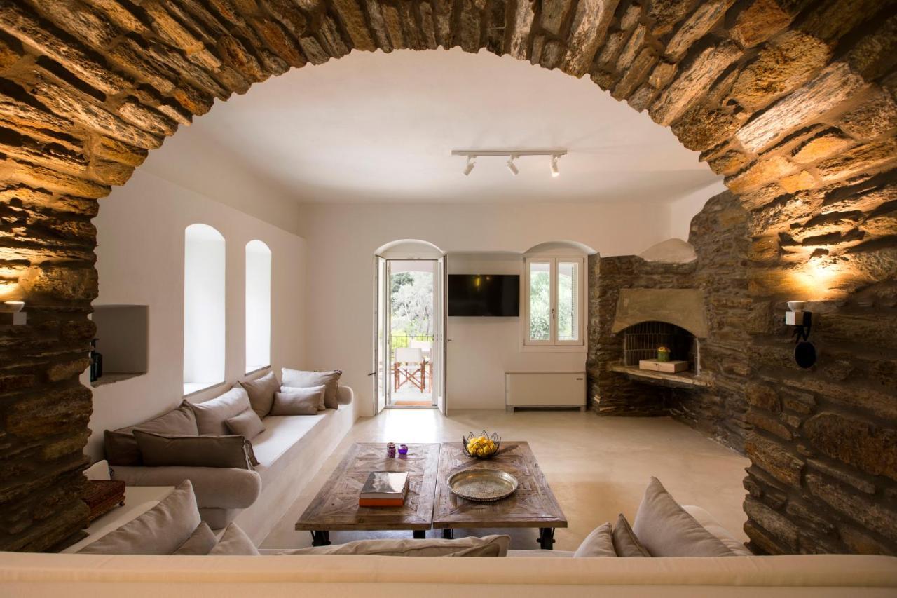 Villa Perivoli In Lemon Orchard Mesaria  Kültér fotó
