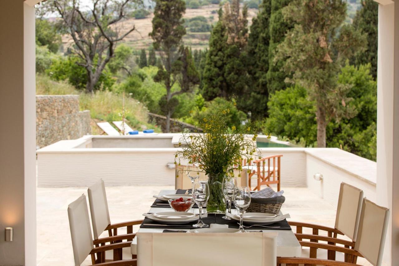 Villa Perivoli In Lemon Orchard Mesaria  Kültér fotó