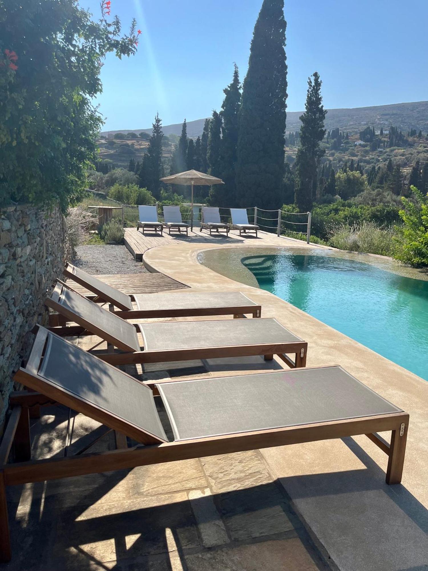 Villa Perivoli In Lemon Orchard Mesaria  Kültér fotó